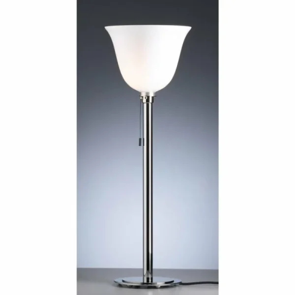 Luminaires Tecnolumen AD 30 Tecnolumen Lampadaire Chrome, 1 lumière* Lampes En Verre