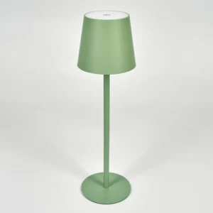 hofstein Allen Lampe de table d'extérieur, Lampe à poser LED Vert, 1 lumière* Lampes Modernes