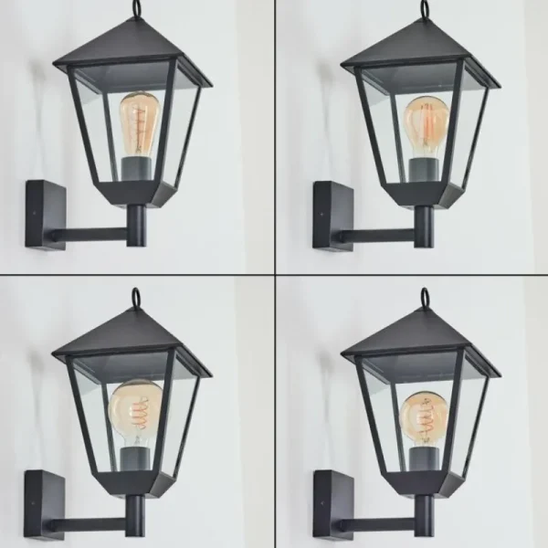 hofstein Anfei Lampe murale d´extérieur Noir, 1 lumière* Lampes Modernes