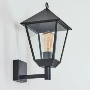 hofstein Anfei Lampe murale d´extérieur Noir, 1 lumière* Lampes Modernes