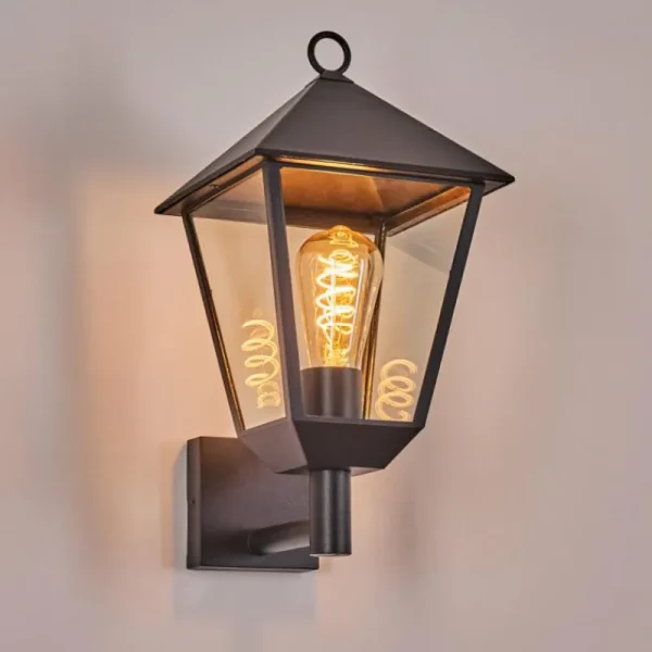 hofstein Anfei Lampe murale d´extérieur Noir, 1 lumière* Lampes Modernes