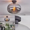 hofstein Apedo Plafonnier Fumé, 1 lumière* Lampes Modernes