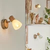 hofstein Applique murale Icalma Bois clair, Nickel mat, 1 lumière* Lampes Modernes