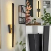 hofstein Applique murale Meels LED Noir, 1 lumière* Lampes Modernes