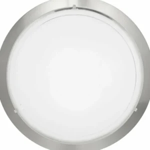 Luminaires Eglo Applique murale / Plafonnier Eglo PLANET 1 Nickel mat* Lampes En Verre