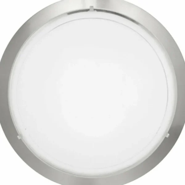 Luminaires Eglo Applique murale / Plafonnier Eglo PLANET 1 Nickel mat* Lampes En Verre