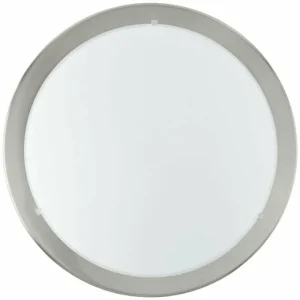 Luminaires Eglo Applique murale / Plafonnier Eglo PLANET Nickel mat* Lampes En Verre