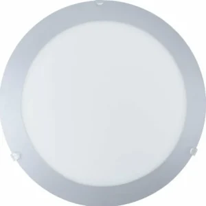 Luminaires Eglo Applique murale / Plafonnier Eglo MARS 1 Blanc* Lampes En Verre