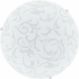 Luminaires Eglo Applique murale / Plafonnier Eglo MARS Blanc* Lampes En Verre