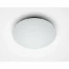 Luminaires Brilliant Applique murale / Plafonnier Brilliant Rhodos Blanc, 1 lumière* Lampes En Verre
