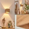hofstein Applique murale Polcura Bois clair, 1 lumière* Lampes Modernes