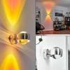 hofstein Applique murale Sapri Argenté, 1 lumière* Lampes En Verre