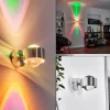 hofstein Applique murale Sapri Argenté, 1 lumière* Lampes En Verre