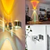 hofstein Applique murale Sapri Chrome, 1 lumière* Lampes En Verre
