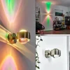 hofstein Applique murale Sapri Nickel mat, 1 lumière* Lampes En Verre