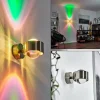 hofstein Applique murale Sapri Nickel mat, 1 lumière* Lampes En Verre