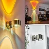 hofstein Applique murale Sapri Nickel mat, 1 lumière* Lampes En Verre