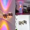 hofstein Applique murale Sapri Nickel mat, 1 lumière* Lampes En Verre