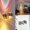 hofstein Applique murale Sapri Nickel mat, 1 lumière* Lampes En Verre