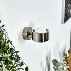 hofstein Applique murale Sapri Nickel mat, 1 lumière* Lampes En Verre