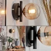 hofstein Applique murale - Verre 10 cm Chehalis Ambre, 1 lumière* Lampes En Verre