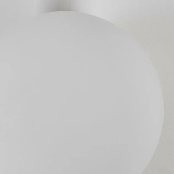 hofstein Applique murale - Verre 10 cm Chehalis Blanc, 3 lumières* Lampes En Verre