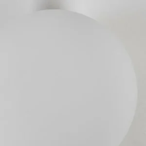 hofstein Applique murale - Verre 10 cm, 12 cm Chehalis Blanc, 3 lumières* Lampes En Verre