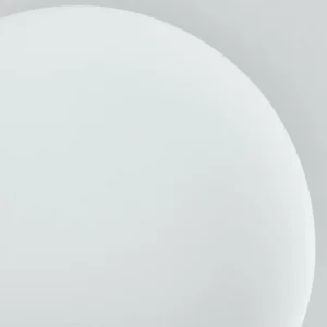 hofstein Applique murale - Verre 10 cm Chehalis Blanc, 1 lumière* Lampes En Verre