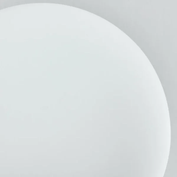 hofstein Applique murale - Verre 10 cm Chehalis Blanc, 1 lumière* Lampes En Verre