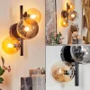 hofstein Applique murale - Verre Chehalis Ambre, Clair, Fumé, 3 lumières* Lampes Modernes