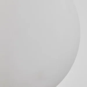 hofstein Applique murale - Verre Chehalis Blanc, 1 lumière* Lampes En Verre