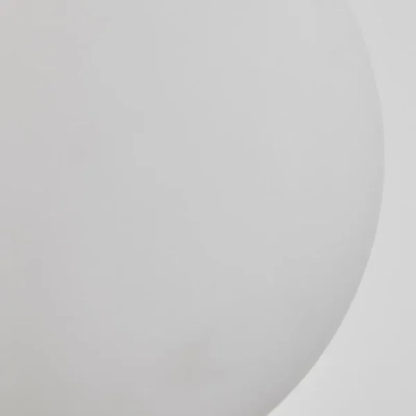 hofstein Applique murale - Verre Chehalis Blanc, 1 lumière* Lampes En Verre