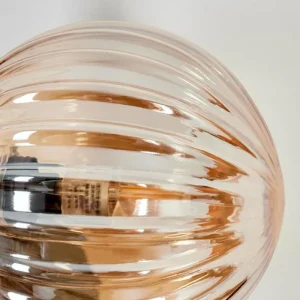 hofstein Applique murale - Verre Chehalis Ambre, 2 lumières* Lampes Modernes