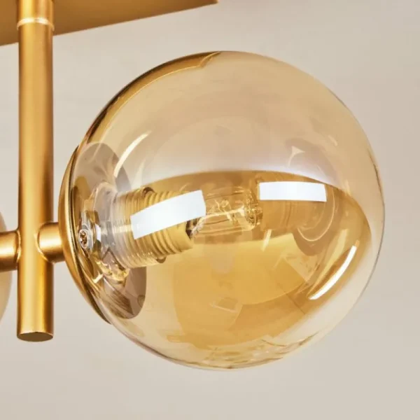 hofstein Applique murale Alden Laiton, 2 lumières* Lampes En Verre