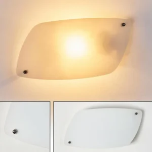 hofstein Applique murale Anzio Blanc, 1 lumière* Lampes En Verre