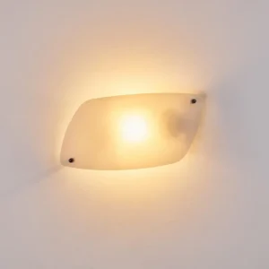 hofstein Applique murale Anzio Blanc, 1 lumière* Lampes En Verre