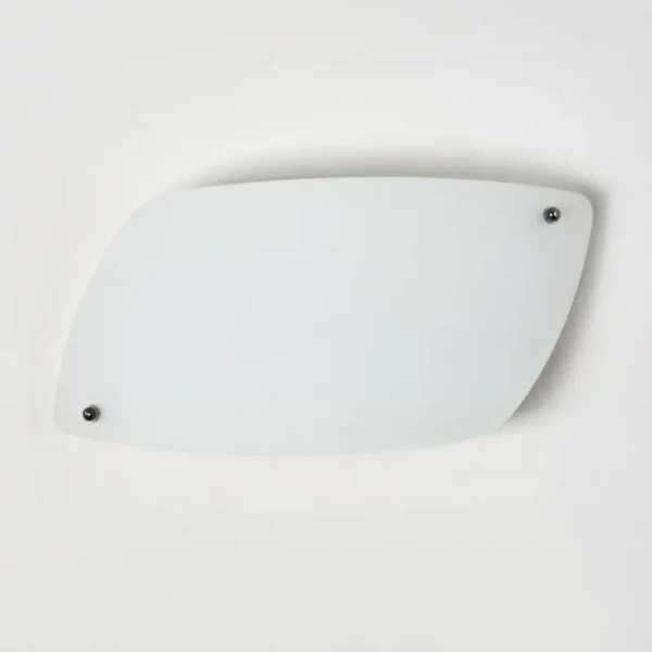 hofstein Applique murale Anzio Blanc, 1 lumière* Lampes En Verre