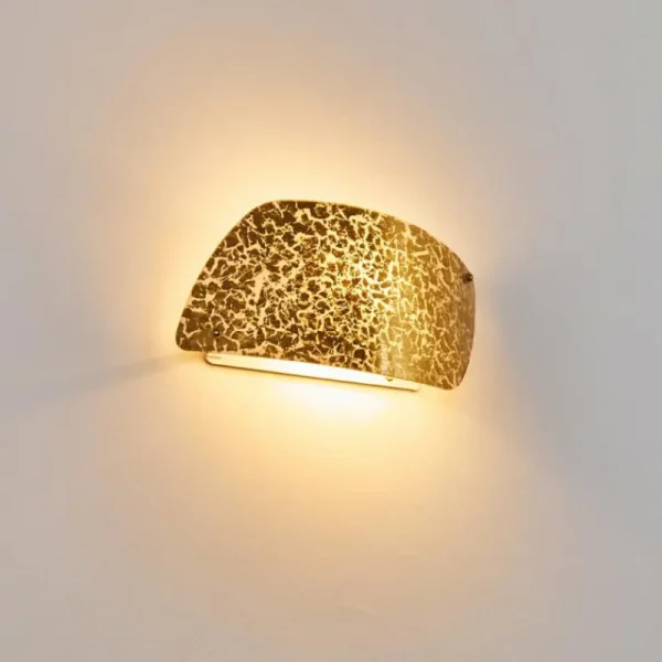 hofstein Applique murale Anzio Blanc, 1 lumière* Lampes En Verre