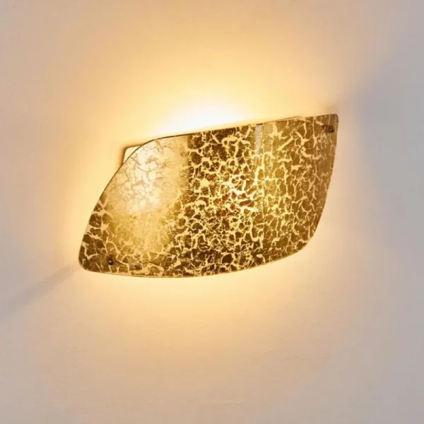 hofstein Applique murale Anzio Blanc, 1 lumière* Lampes En Verre