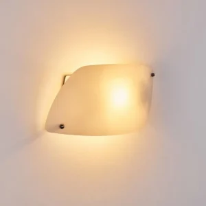 hofstein Applique murale Anzio Blanc, 1 lumière* Lampes En Verre