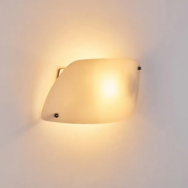 hofstein Applique murale Anzio Blanc, 1 lumière* Lampes En Verre