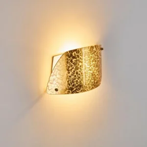 hofstein Applique murale Anzio Blanc, 1 lumière* Lampes En Verre