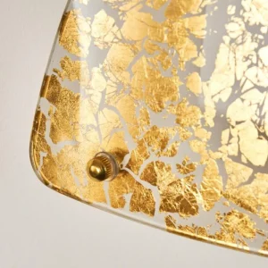 hofstein Applique murale Anzio Blanc, 1 lumière* Lampes En Verre