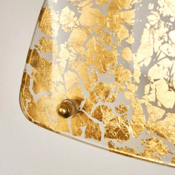 hofstein Applique murale Anzio Blanc, 1 lumière* Lampes En Verre