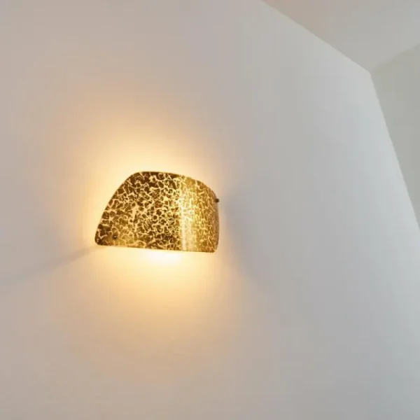 hofstein Applique murale Anzio Blanc, 1 lumière* Lampes En Verre