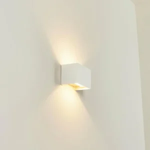 hofstein Applique murale Badajoz Blanc, 1 lumière* Lampes Modernes