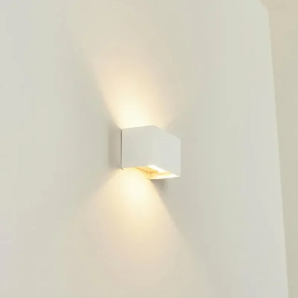 hofstein Applique murale Badajoz Blanc, 1 lumière* Lampes Modernes