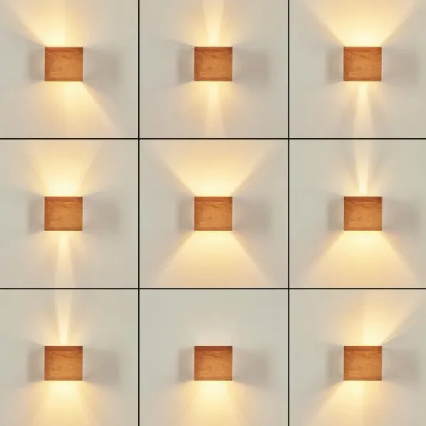 hofstein Applique murale Badajoz Écru, Blanc, 1 lumière* Lampes Modernes