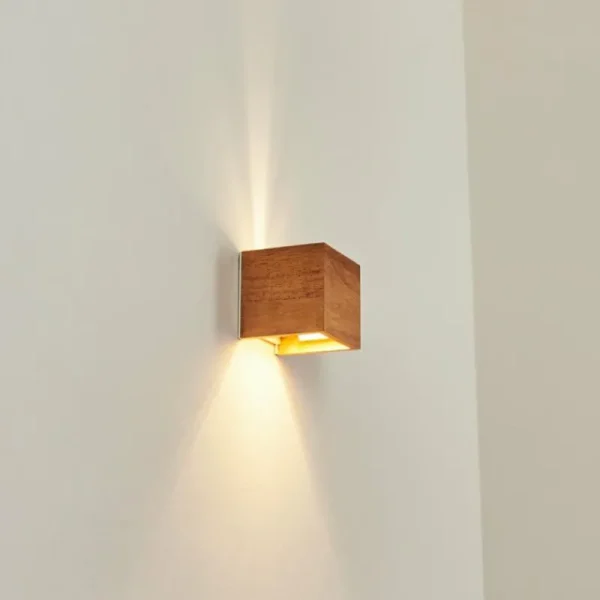 hofstein Applique murale Badajoz Écru, Blanc, 1 lumière* Lampes Modernes