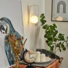 hofstein Applique murale Beland Blanc, 1 lumière* Lampes En Verre